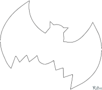 chauve-souris Coloriages À Imprimer